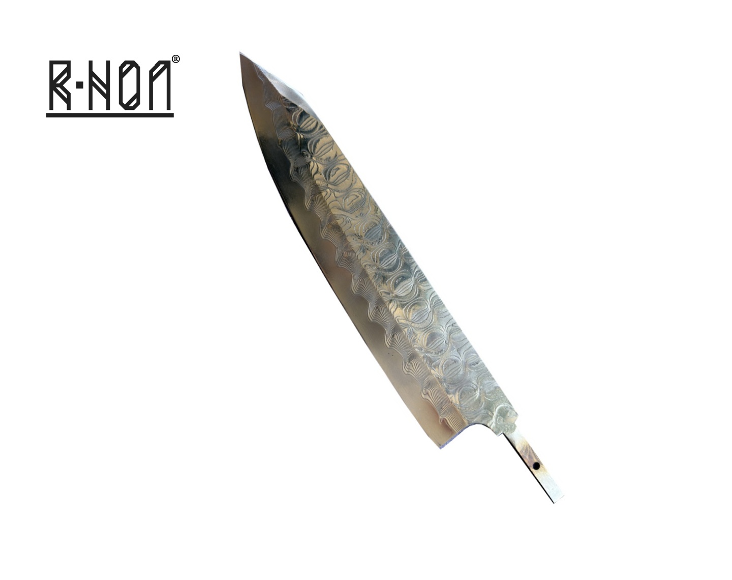 Fish Net Handle - RHON 10 Zoll DIY Kiritsuke-Messer mit
