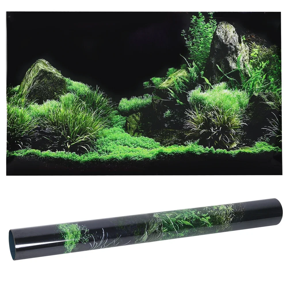 Aquarium Fish Cartoon - Hintergrund für Aquarium 3d Aufkleber Poster