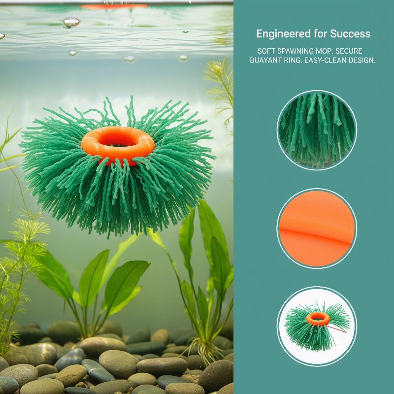 Fish Aquarium Home - Fischei-Sammler mit 10 Stück Zuchtschieferplatten Aquarium-Legenetz