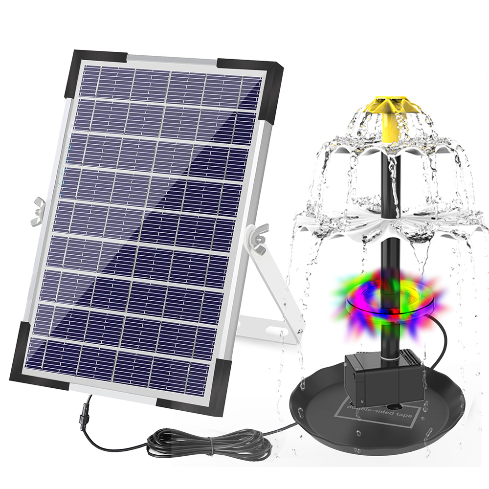 Aquarium Fish Light - Solar brunnen pumpe für Vogel bad