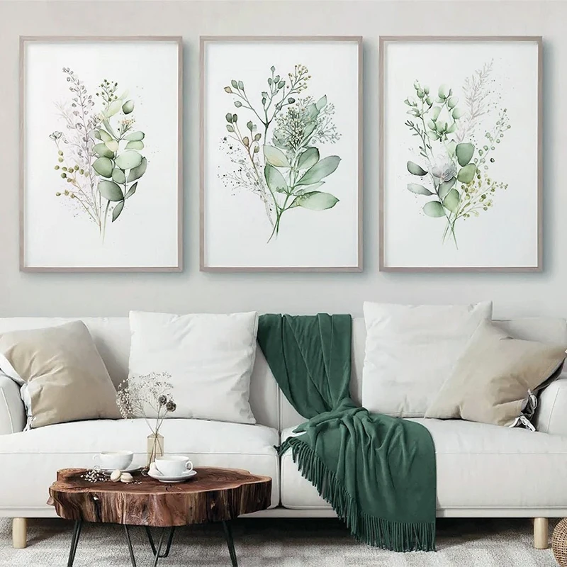 Live Plant Fertilizer - Moderne Nordische Klassische Schlichtheit Pflanzenkunst Blumen