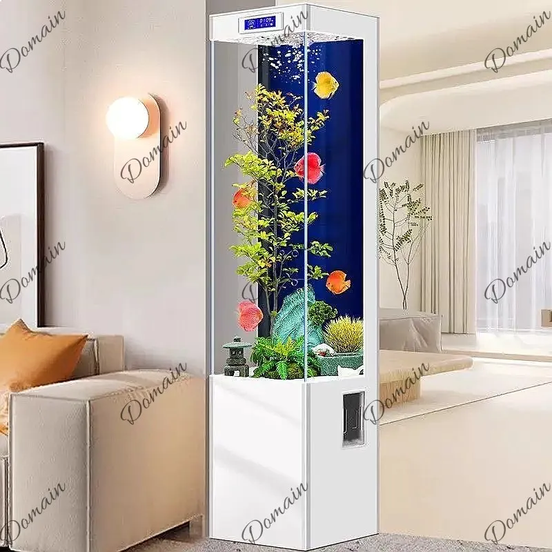 Aquarium Fish Low Maintenance - B80 Maßgefertigtes Einfaches Wohnzimmer-Aquarium mit Geringer