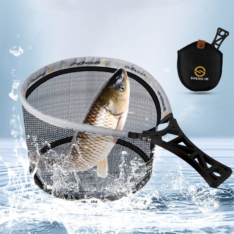 Fish Net Handle - Tragbare ABS Griff Fliegen Angeln Hand