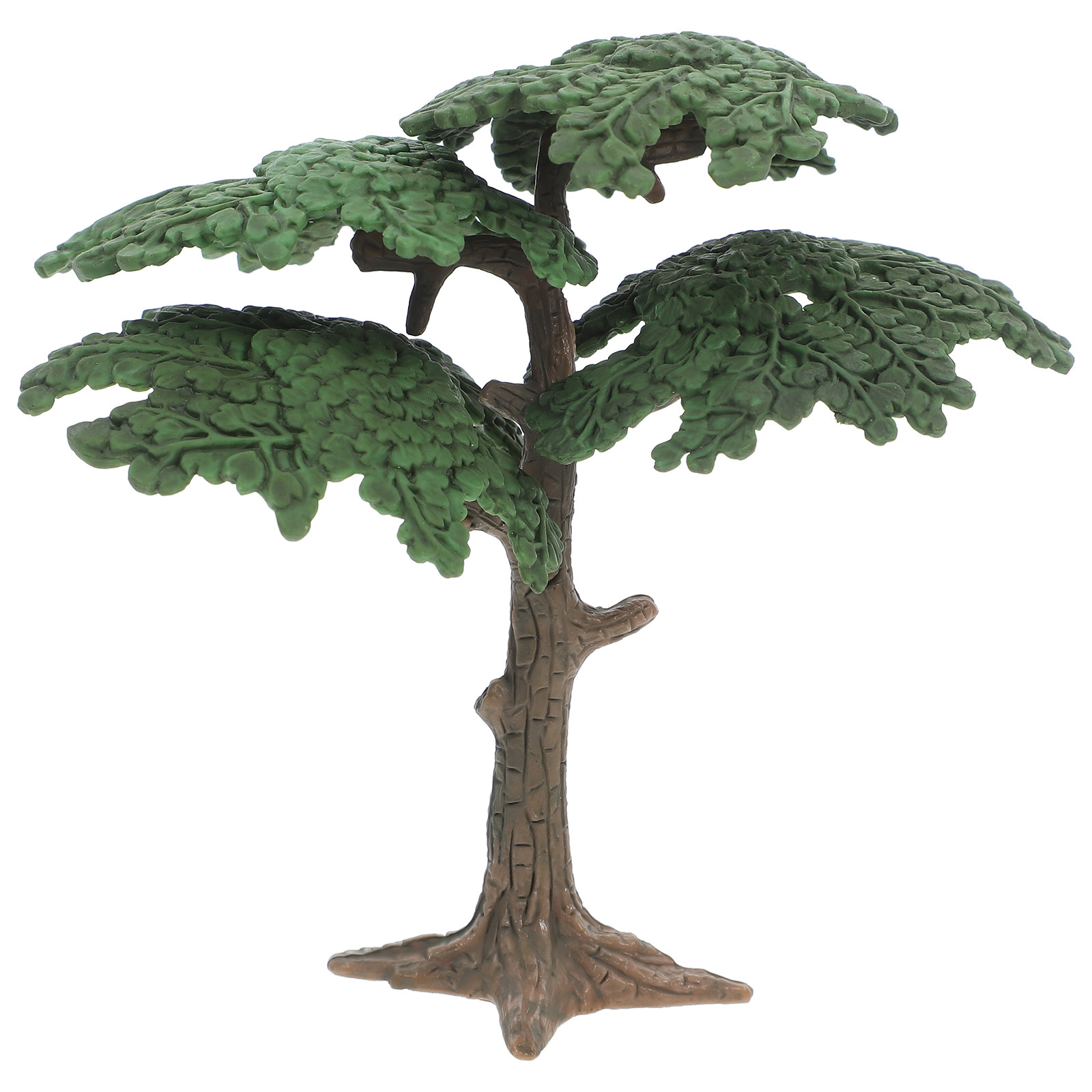 Aquarium Fish Low Maintenance - Realistischer Künstlicher Ficus-Baum für Aquarien-Dekoration, Plastik-Wasserpflanzen,