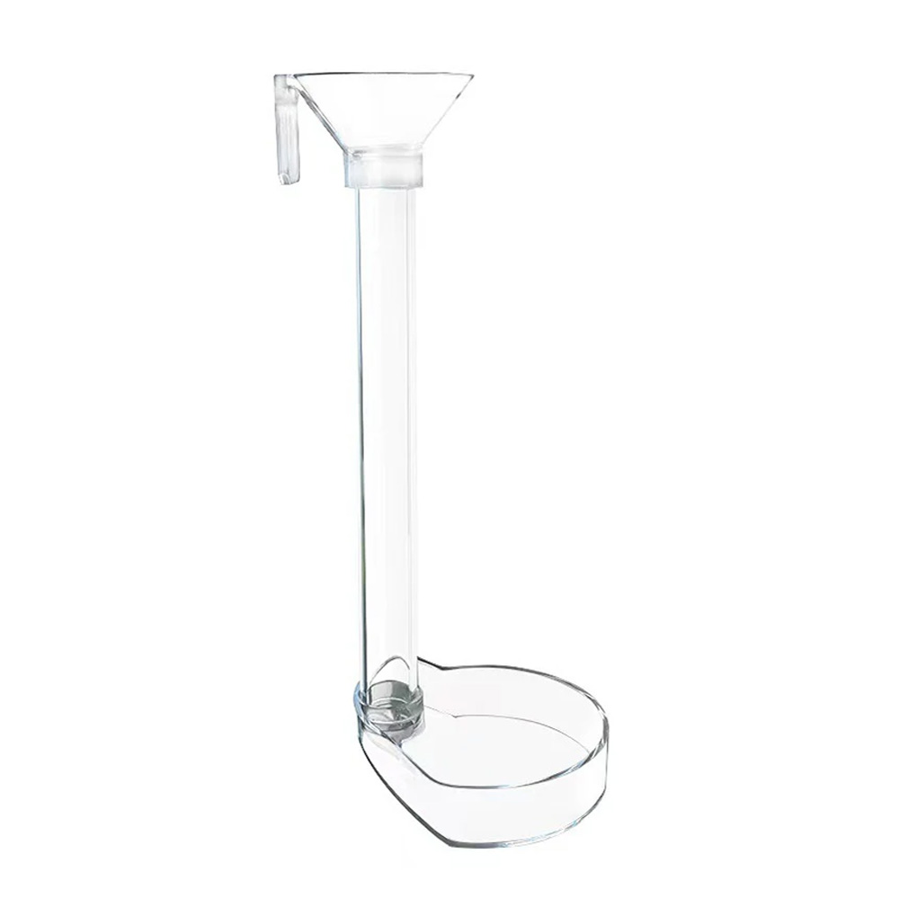 Aquarium Fish Holiday Food - Aquarium Fisch Tank Feeder Set Transparent