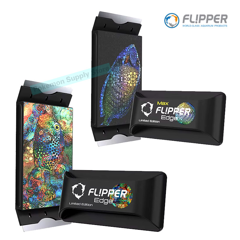 Algae Scraper Blade - Limited Edition Flipper Edge Max Magnetischer