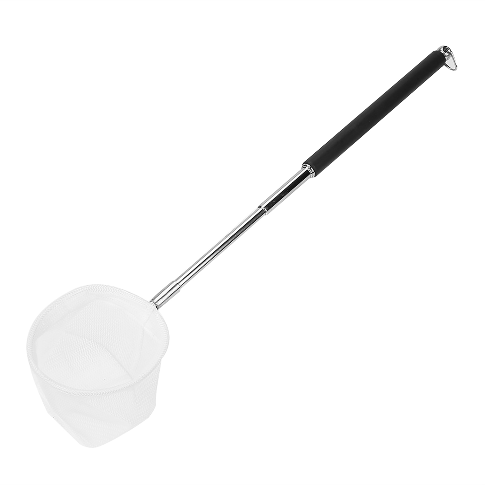 Fish Net Handle - Verstellbares Aquarium-Fischernetz 20-57,5 cm, ausziehbarer Griff,