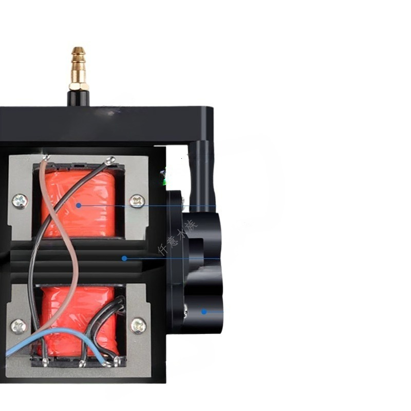 Aquarium Fish Restaurant - 12V 24V 25W DC Fischkompressor, extrem