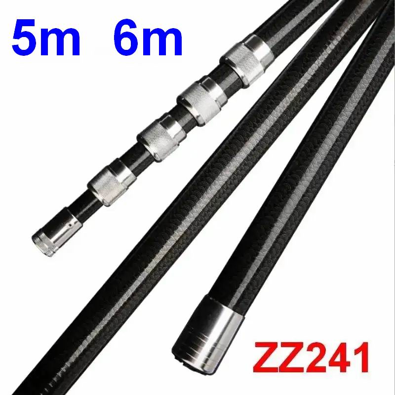 Fish Net Handle - ZZ241 ZZ290A 5m 6m Angelnetz-Handhabungsstange NUR