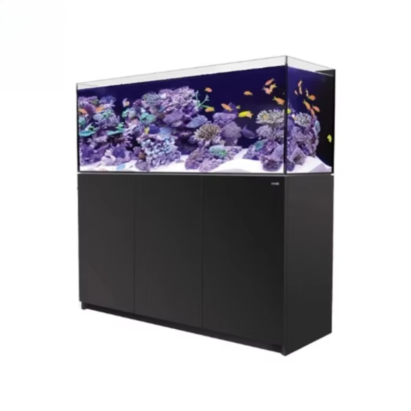 Aquarium Fish Restaurant - Modernes Luxus-Glas-Kühlakvarium für den Einsatz in