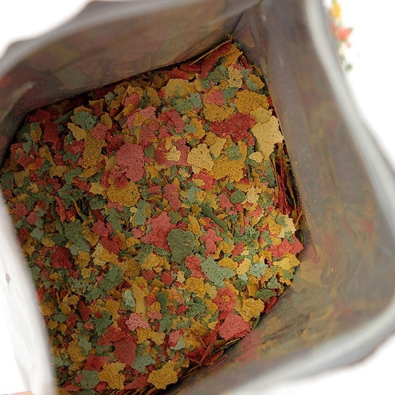 Fish Food Flake - 2026 Frische Tropische Fischflocken Futter 100g