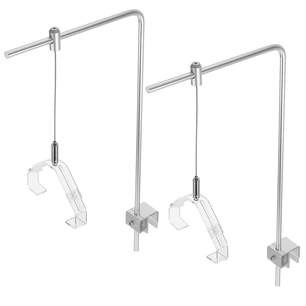 Aquarium Fish Light - 2 stücke Aquarium Licht Halter Mit