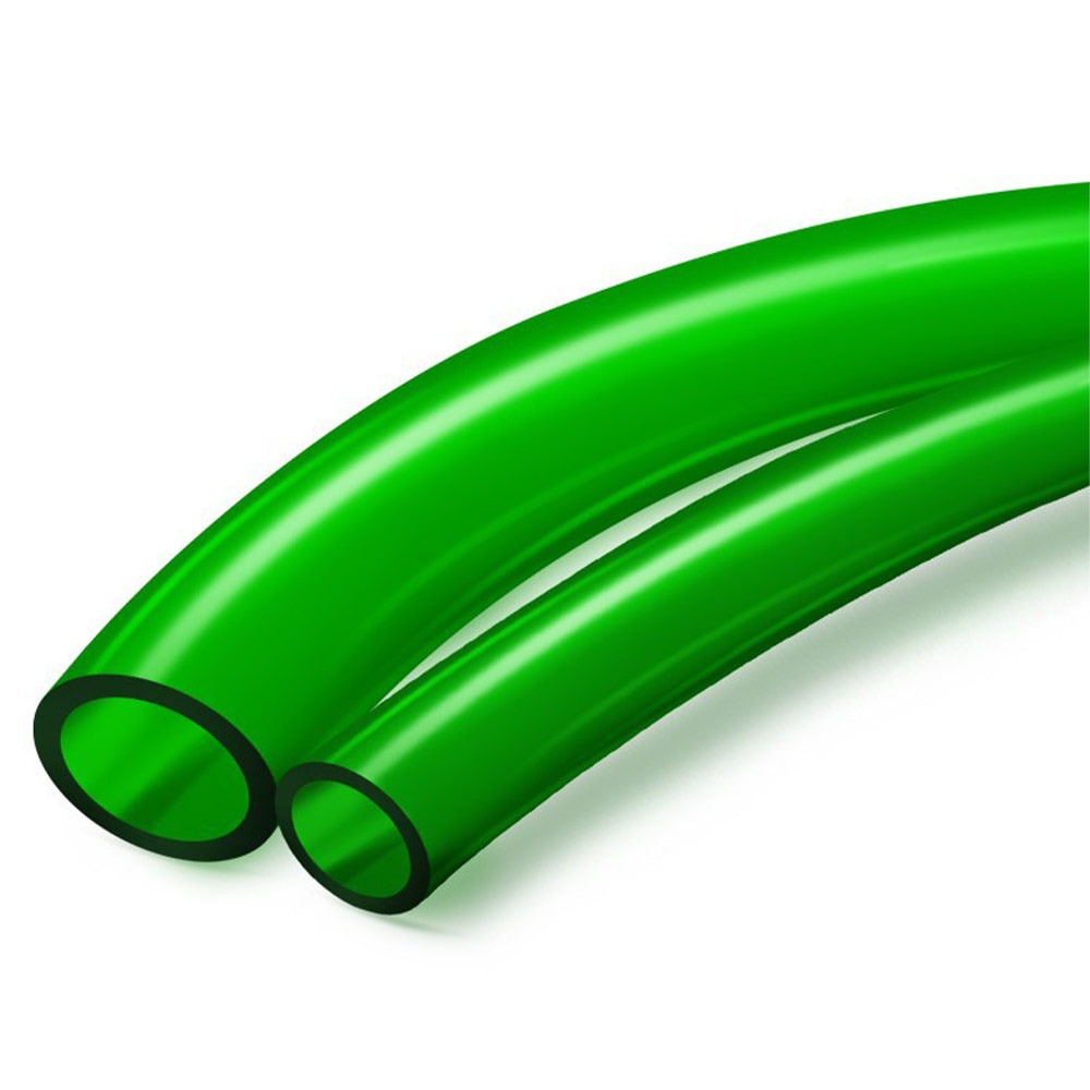 Aquarium Fish Green - Grüner grüner Schlauch, flexibler Schlauch, langlebiges