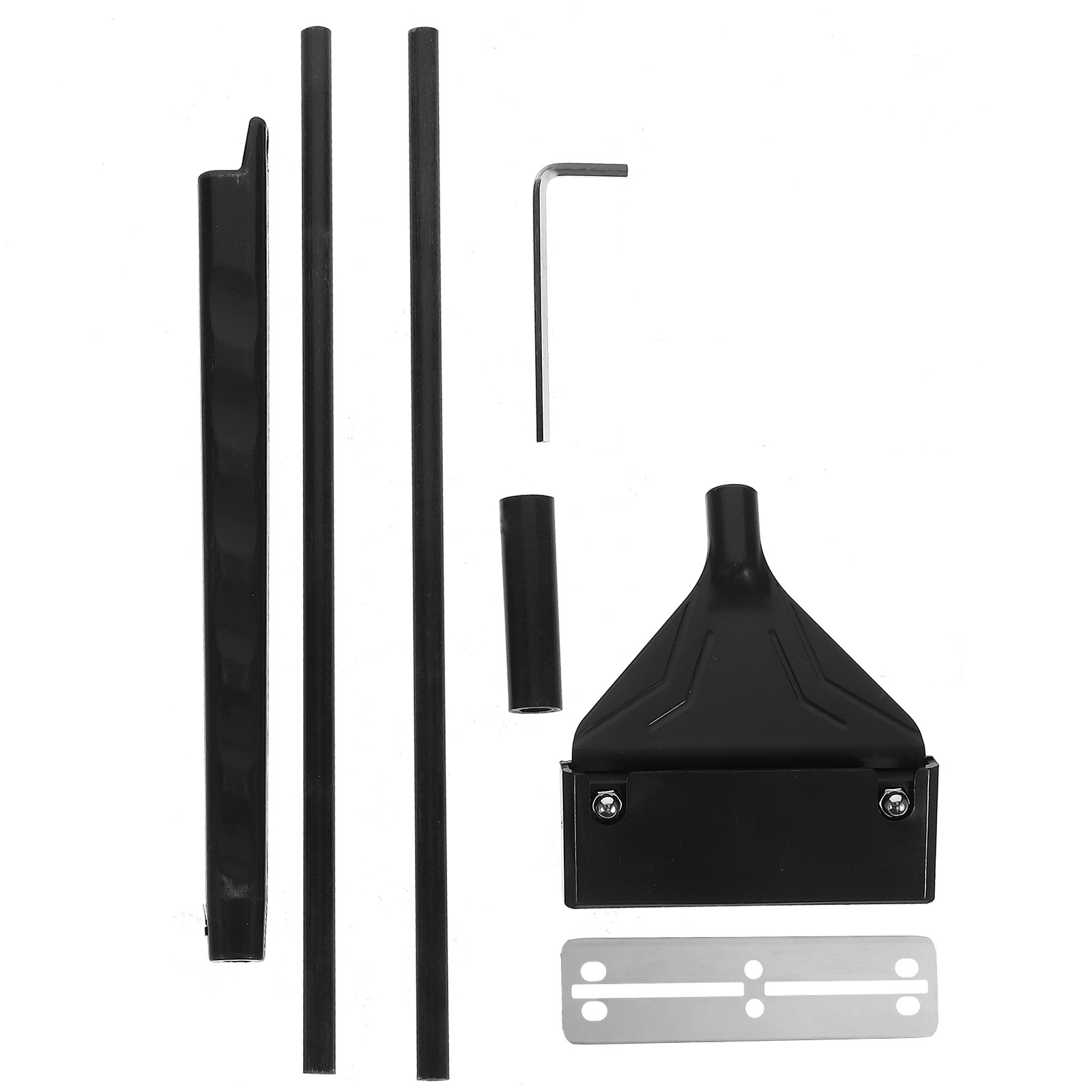 Algae Scraper Blade - 620-mm-Aquariumklingen aus Kohlenstoffstahl zur Algenentfernung im