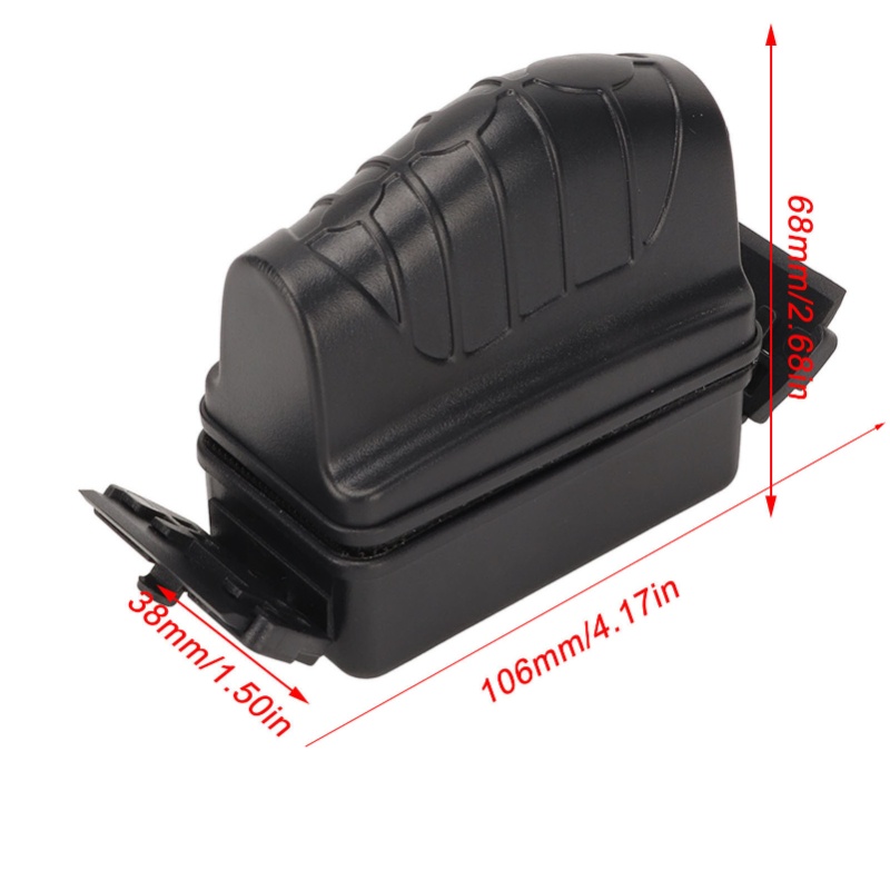 Algae Scraper Blade - Aquarium-Magnetbürste mit Doppelklinge, 4-fach starke magnetische