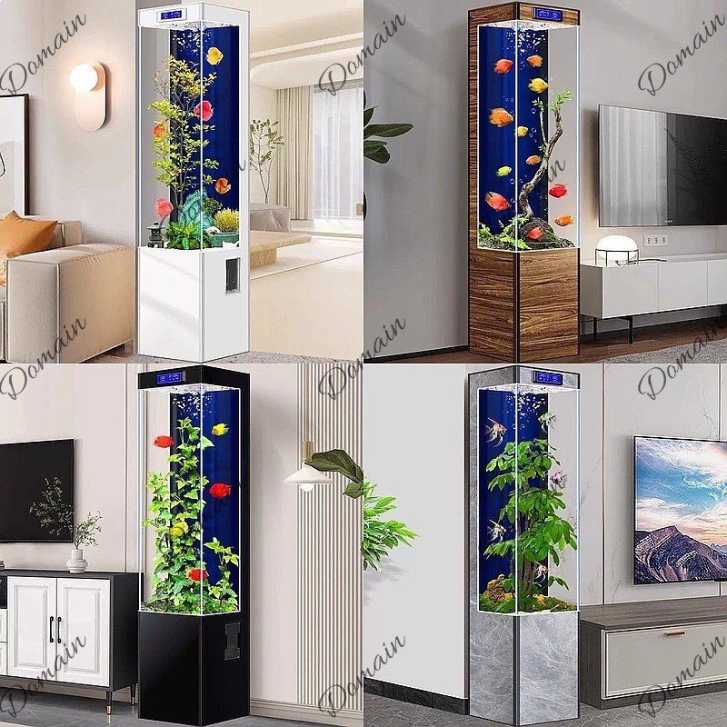 Aquarium Fish Low Maintenance - Maßgefertigtes Einfaches Wohnzimmer-Aquarium mit Geringer Pflege,