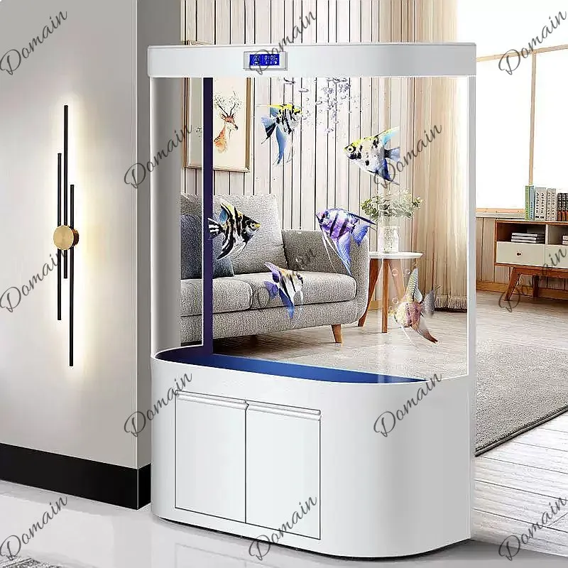 Aquarium Fish Low Maintenance - B80 Großes Aquarium für Wohnzimmer, Bodenstehend