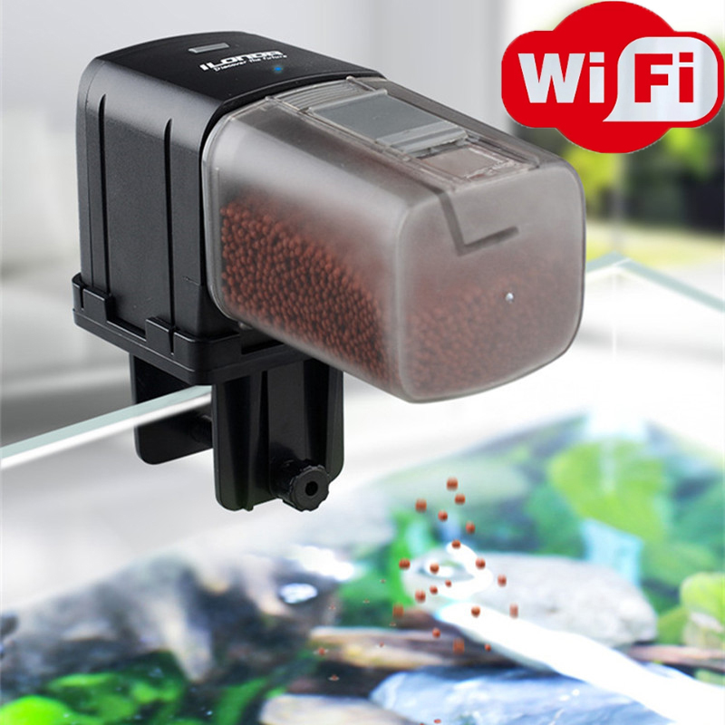 Aquarium Fish Holiday Food - Smart WiFi Fisch Feeder Fernbedienung Aquarium