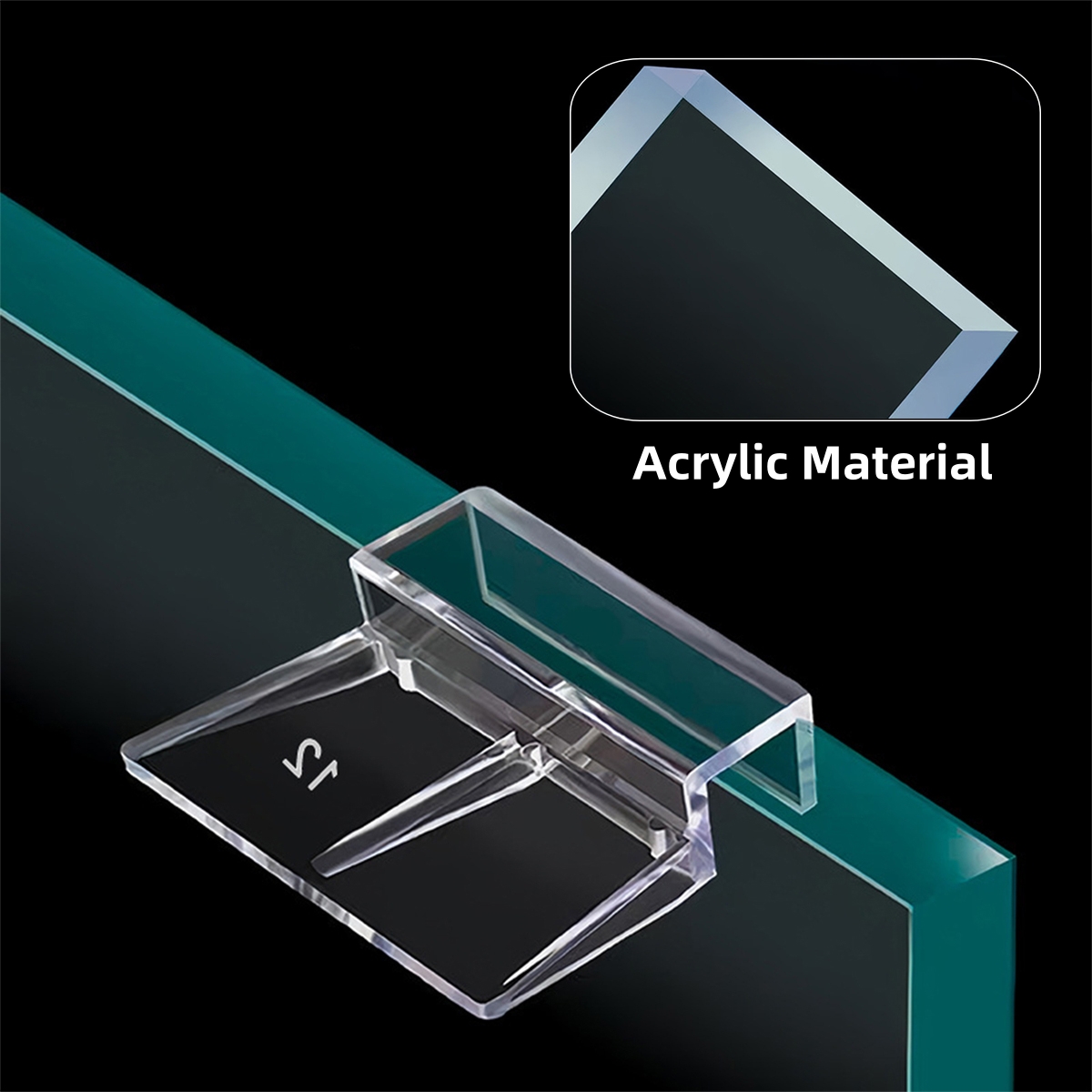 10 Stücke Transparente Acryl A – Aquarium Fish Light Bewertung und Preis
