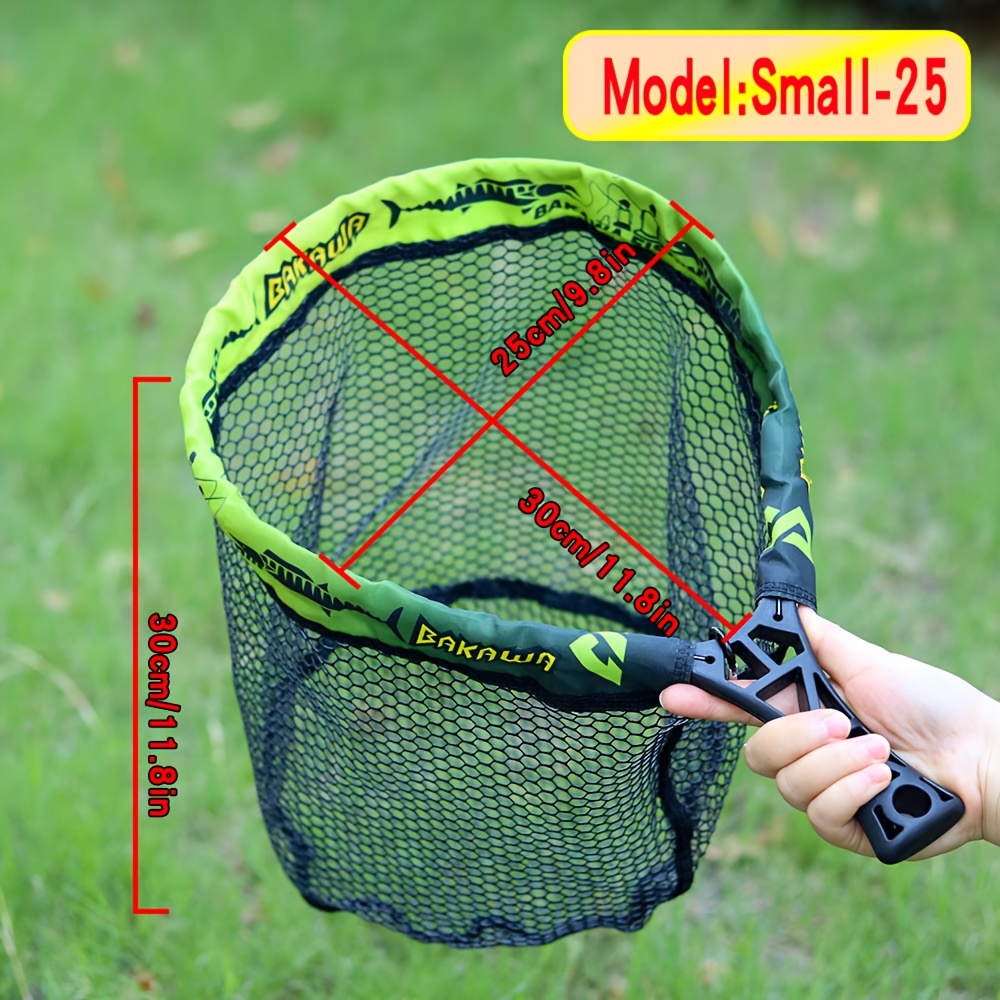 BAKAWA Klappbares Fischernetz  – Fish Net Handle Bewertung und Preis