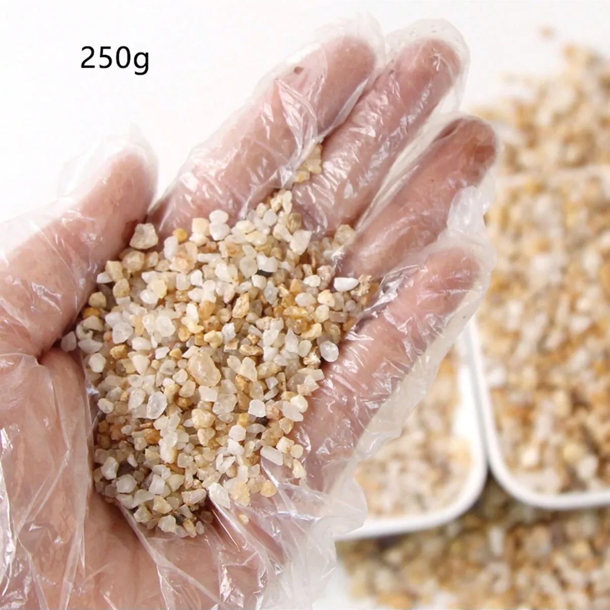 1pc-250g Natürliche Kristalle  – Aquarium Fish Cartoon Bewertung und Preis