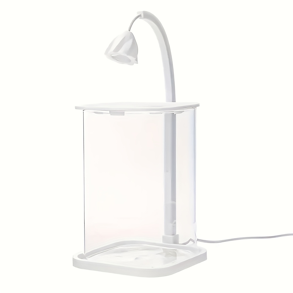 Rahmenloser Deckel mit LED-Bel – Aquarium Fish Low Maintenance Bewertung und Preis