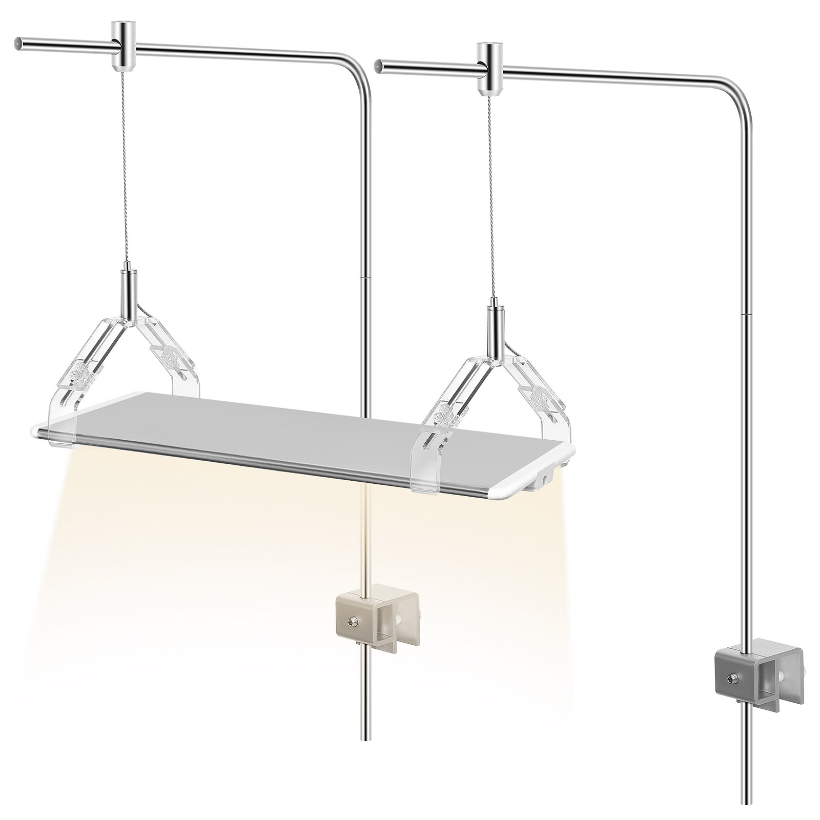 2 Stück Aquarium-Lampenhalter, – Aquarium Fish Light Bewertung und Preis