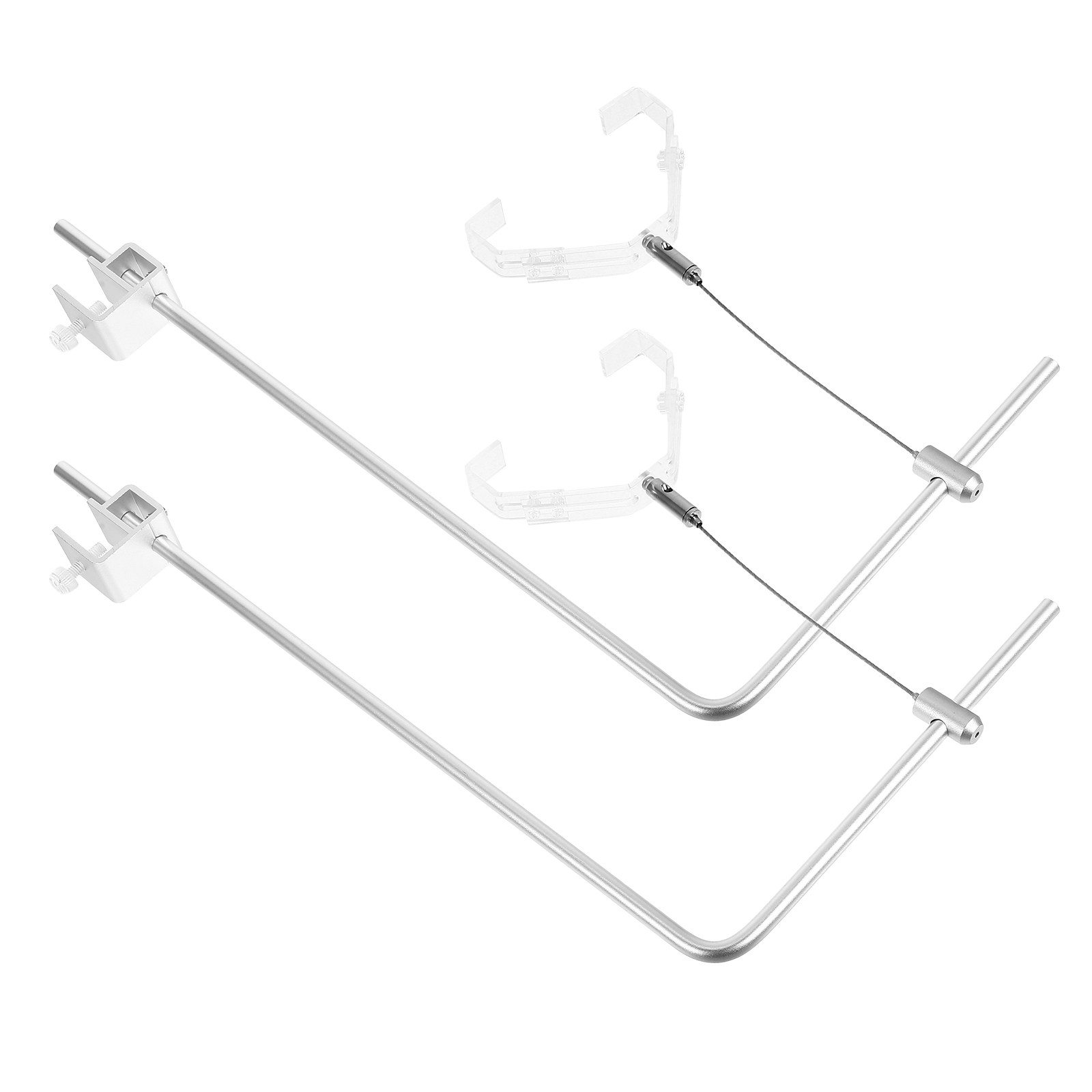2 Stück Aquarium-Lampenhalter, – Aquarium Fish Light Bewertung und Preis