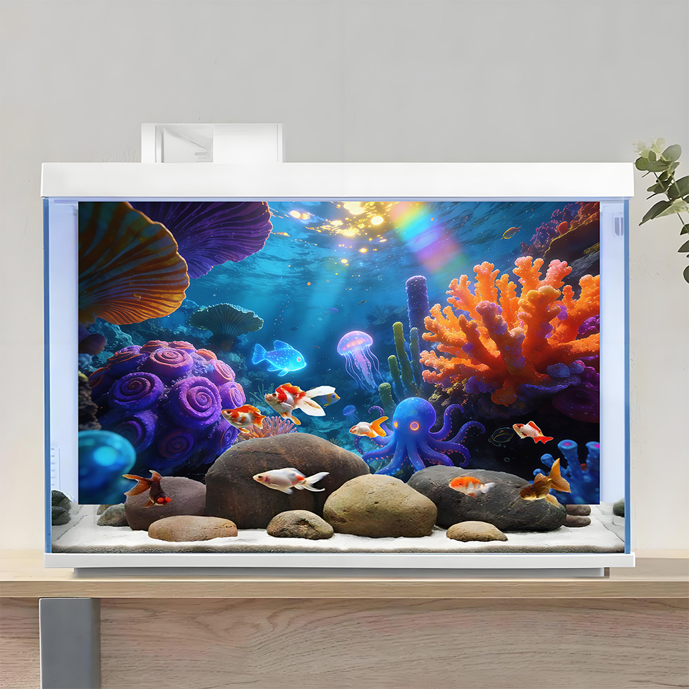 Die Unterwasserwelt unter dem  – Aquarium Fish Light Bewertung und Preis
