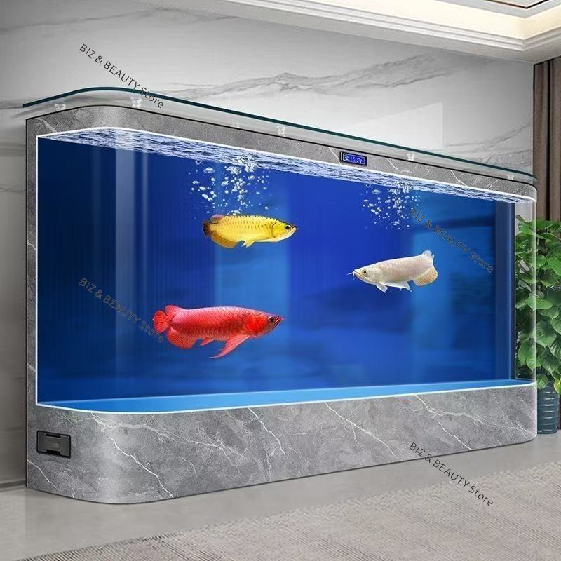 Extragroßes, bodenstehendes Gl – Aquarium Fish Low Maintenance Bewertung und Preis