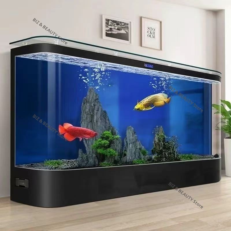Extragroßes, bodenstehendes Gl – Aquarium Fish Low Maintenance Bewertung und Preis