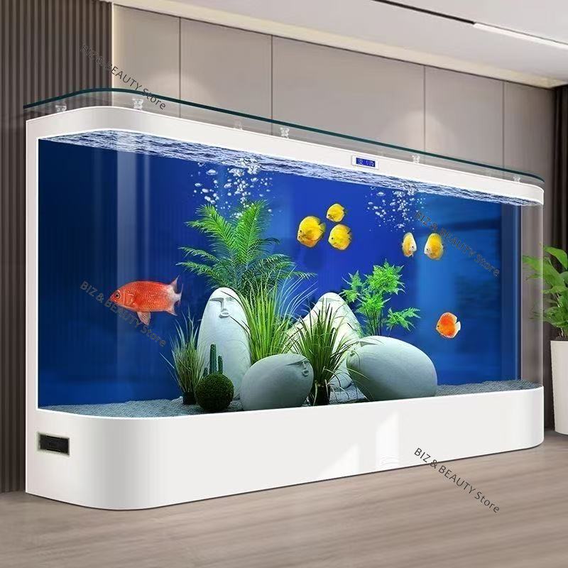 Extragroßes, bodenstehendes Gl – Aquarium Fish Low Maintenance Bewertung und Preis