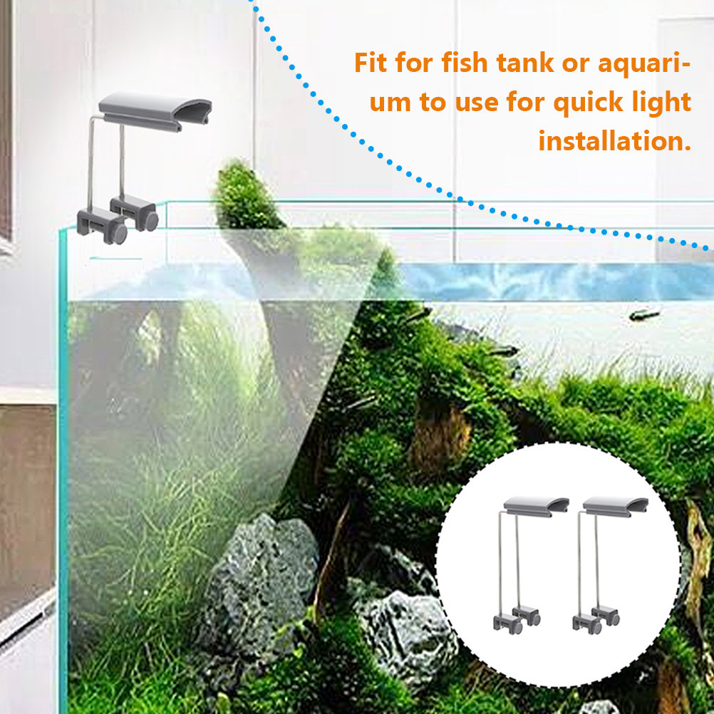 2er-Set Aquarium-Lampenständer – Aquarium Fish Light Bewertung und Preis