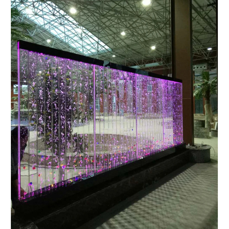Maßgefertigte LED-beleuchtete  – Aquarium Fish Restaurant Bewertung und Preis