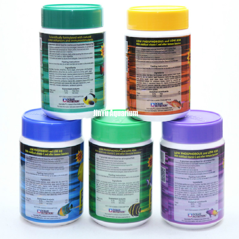 Meeres flocken Fischfutter Mee – Fish Food Flake Bewertung und Preis