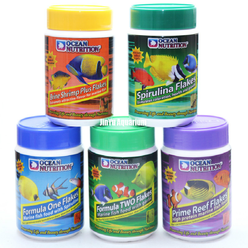 Meeres flocken Fischfutter Mee – Fish Food Flake Bewertung und Preis