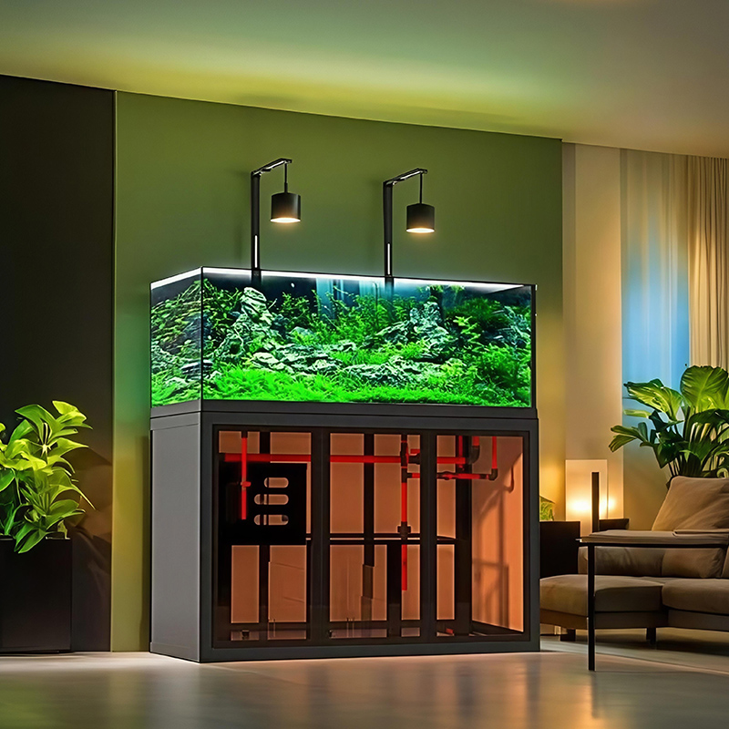 Aquascape-Fischbecken im Indus – Aquarium Fish Low Maintenance Bewertung und Preis