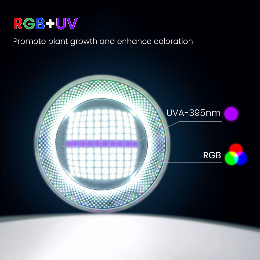 Vollspektrum Bluetooth 3.0 App – Aquarium Fish Light Bewertung und Preis