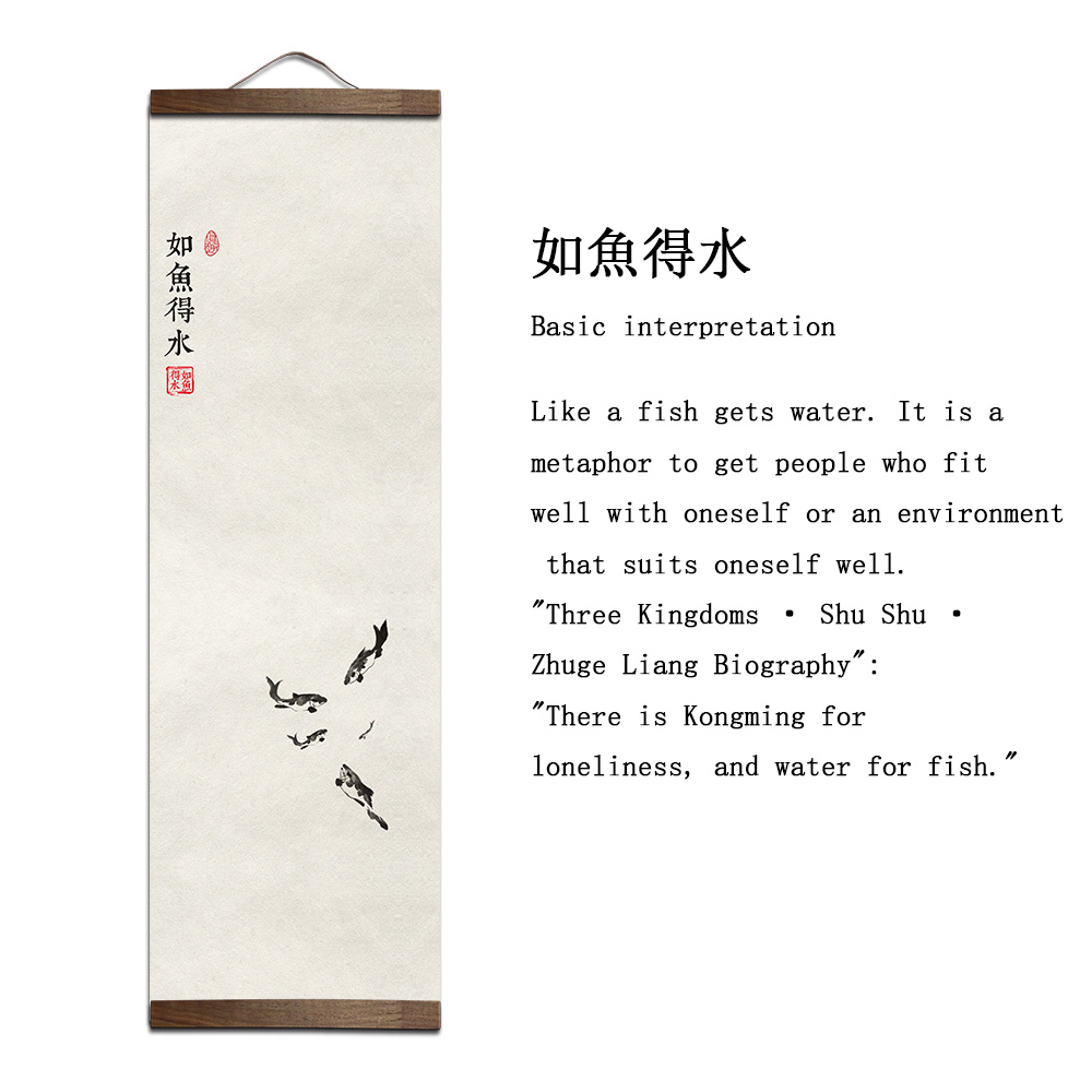 Chinesischen stil Idiom allusi – Live Plant Fertilizer Bewertung und Preis