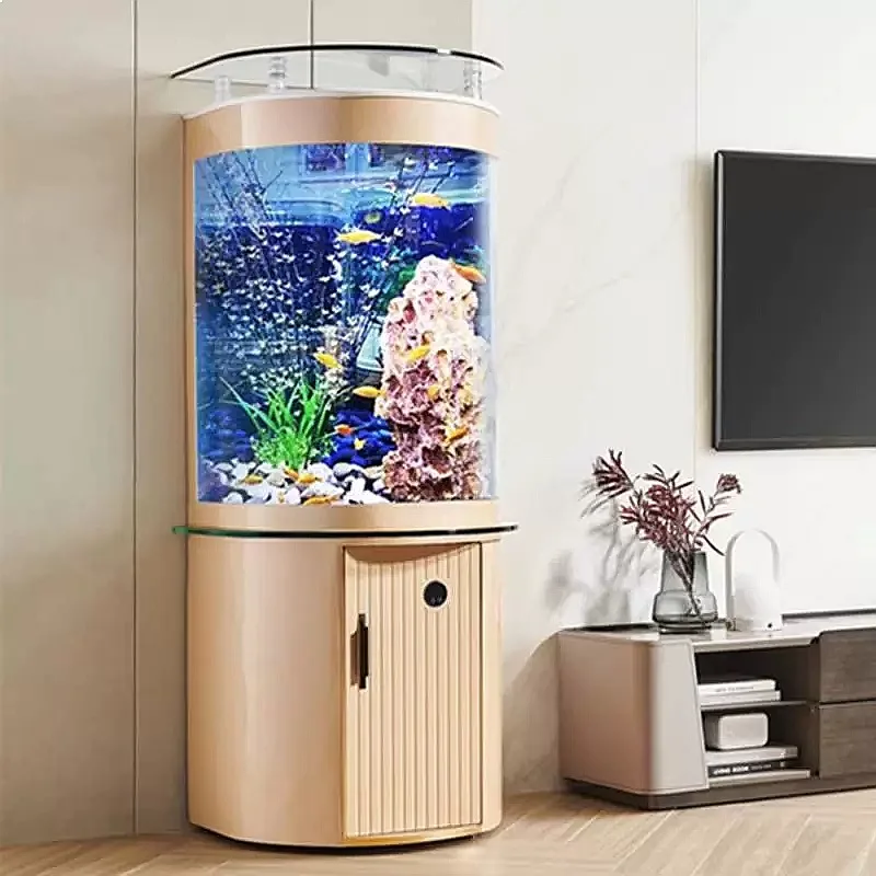 ZL Halbkreis-Bodenfilter Glas- – Aquarium Fish Low Maintenance Bewertung und Preis