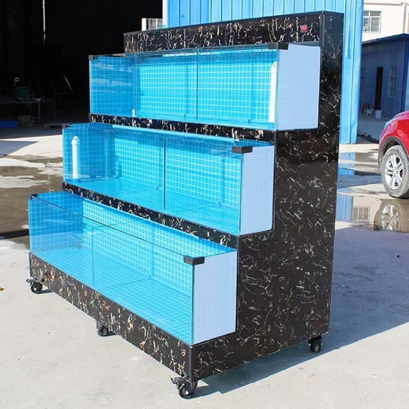 Maßgefertigte Schwarze Rechtec – Aquarium Fish Restaurant Bewertung und Preis