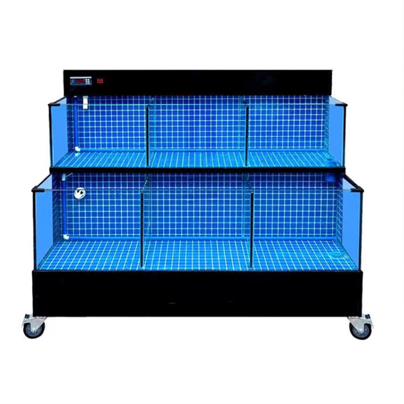 Maßgefertigte Schwarze Rechtec – Aquarium Fish Restaurant Bewertung und Preis