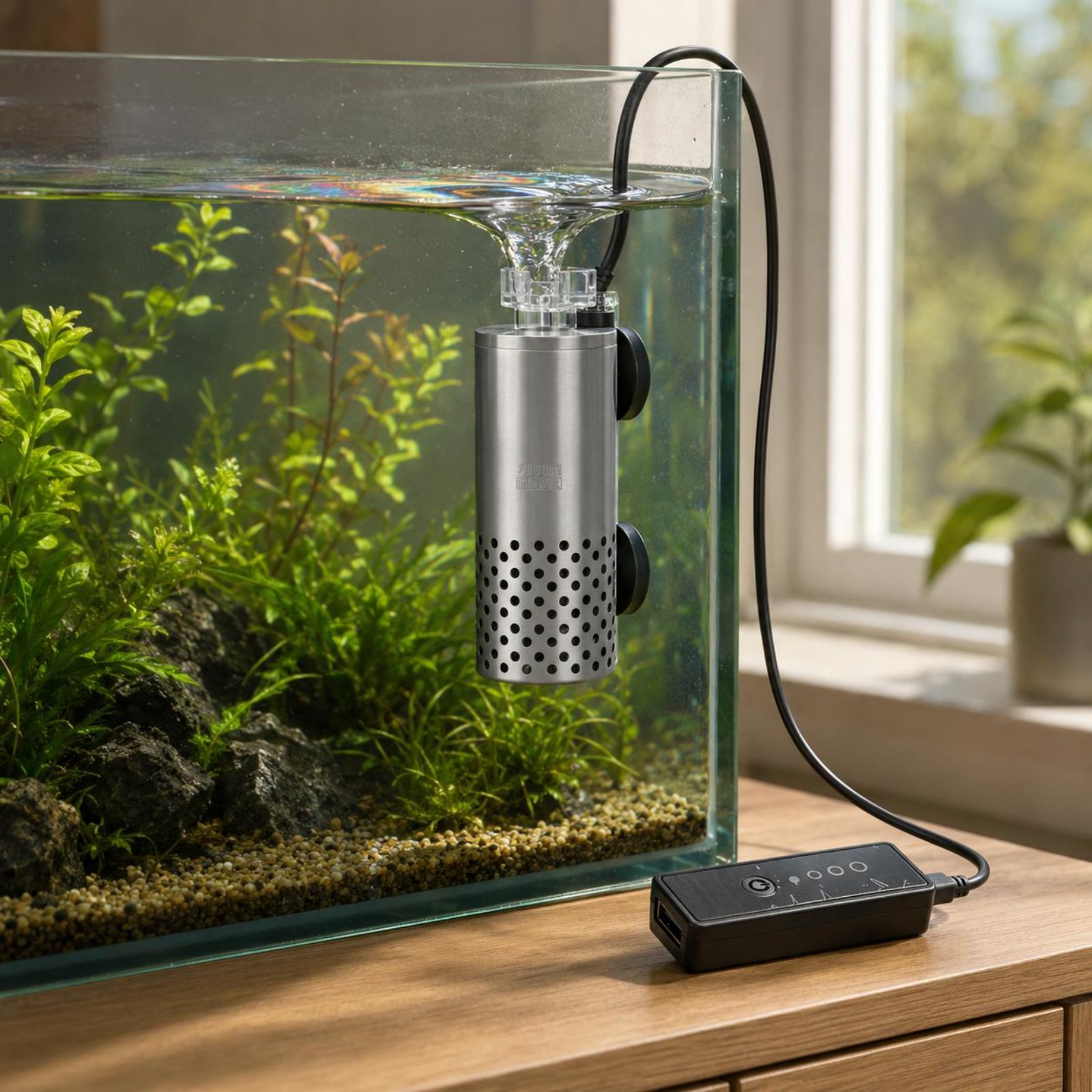 Elektrischer Oberflächenskimme – Aquarium Fish Low Maintenance Bewertung und Preis