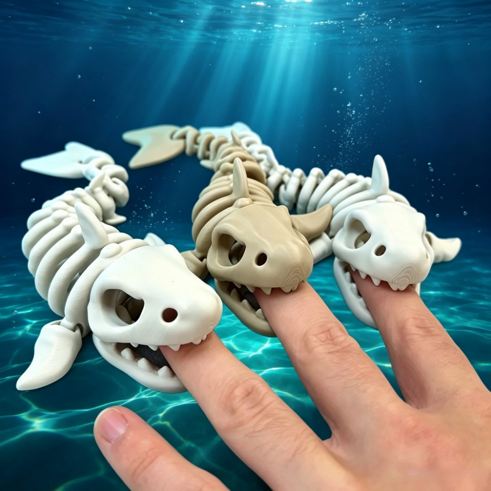 Haifisch-Skelett Aquarium-Deko – Aquarium Fish Cartoon Bewertung und Preis