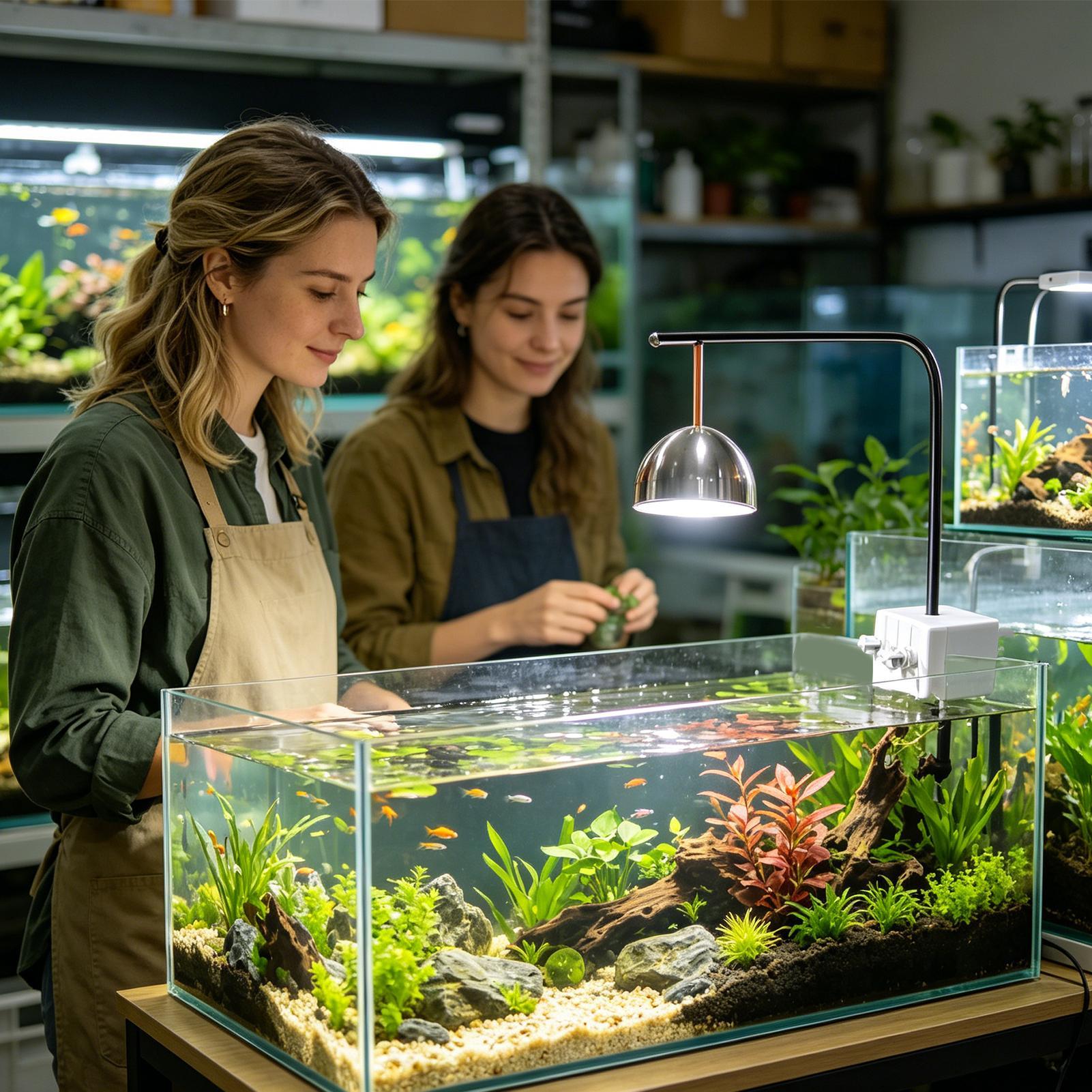 Aquarium-Clip-Licht, wasserdic – Aquarium Fish Restaurant Bewertung und Preis