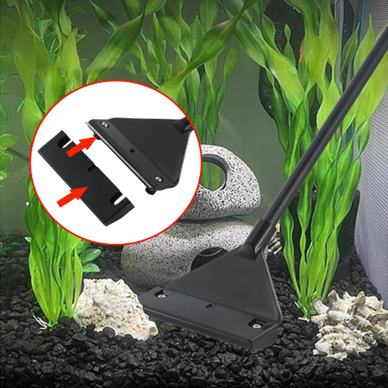 Aquarium Edelstahl Algenentfer – Algae Scraper Blade Bewertung und Preis