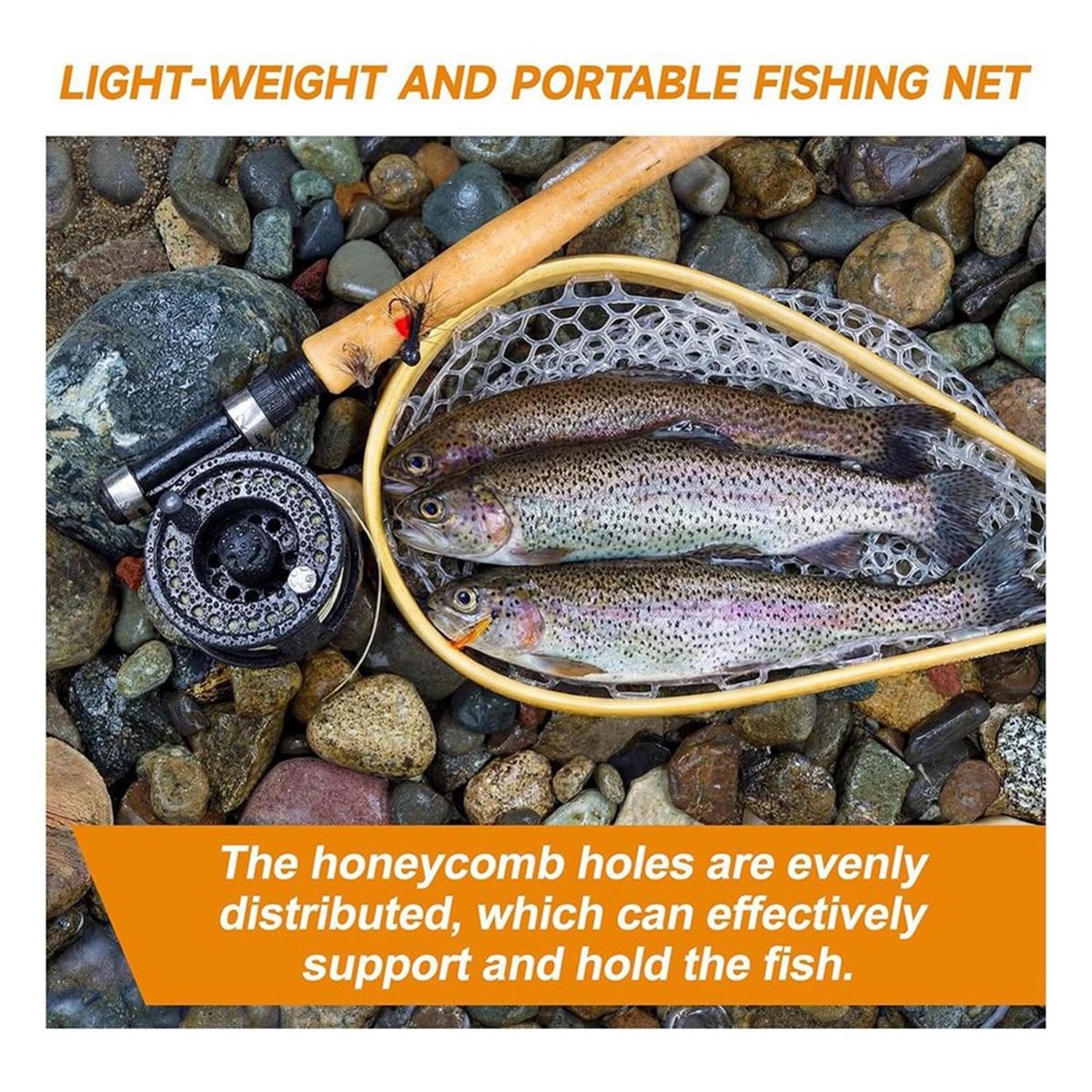 salego 2 Stück Gummi-Fischerne – Fish Net Handle Bewertung und Preis