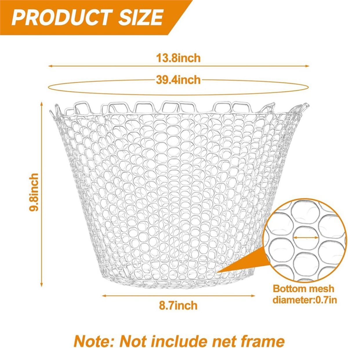 salego 2 Stück Gummi-Fischerne – Fish Net Handle Bewertung und Preis