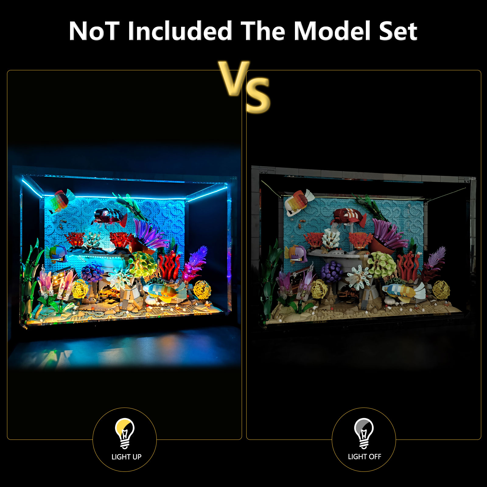 LYBMTWF LED-Beleuchtungsset, k – Aquarium Fish Light Bewertung und Preis