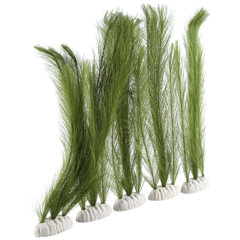 Aquarium-Dekorationen, künstli – Aquarium Fish Green Bewertung und Preis